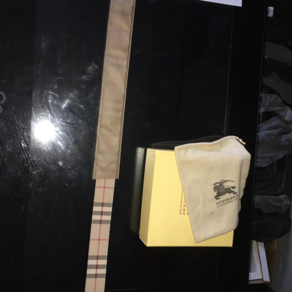 Burberry Monogram Belt Size 36 - Picture 14 of 15